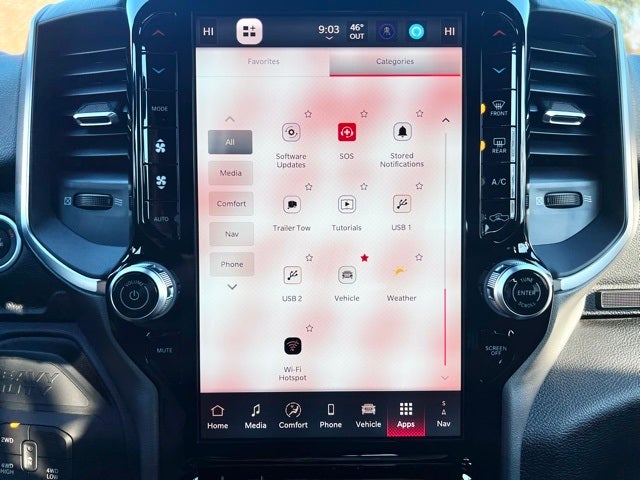 2026 RAM Ram 2500 RAM 2500 BIG HORN CREW CAB 4X4 6'4' BOX