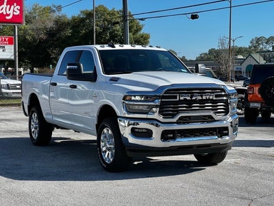 2026 RAM Ram 2500 RAM 2500 BIG HORN CREW CAB 4X4 6'4' BOX