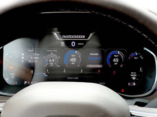 2025 RAM Ram 2500 RAM 2500 LARAMIE CREW CAB 4X4 6'4' BOX