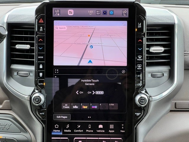 2025 RAM Ram 2500 RAM 2500 LARAMIE CREW CAB 4X4 6'4' BOX