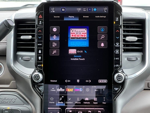 2025 RAM Ram 2500 RAM 2500 LARAMIE CREW CAB 4X4 6'4' BOX