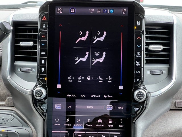 2025 RAM Ram 2500 RAM 2500 LARAMIE CREW CAB 4X4 6'4' BOX