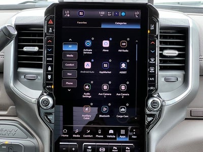 2025 RAM Ram 2500 RAM 2500 LARAMIE CREW CAB 4X4 6'4' BOX