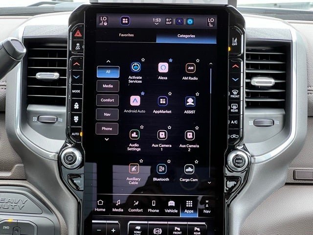 2025 RAM Ram 2500 RAM 2500 LARAMIE CREW CAB 4X4 6'4' BOX