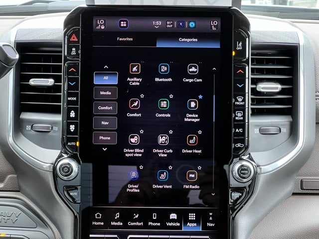 2025 RAM Ram 2500 RAM 2500 LARAMIE CREW CAB 4X4 6'4' BOX