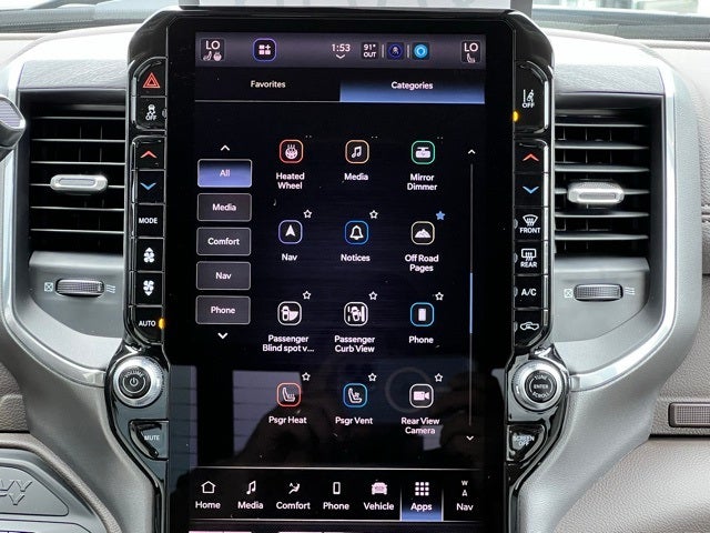 2025 RAM Ram 2500 RAM 2500 LARAMIE CREW CAB 4X4 6'4' BOX