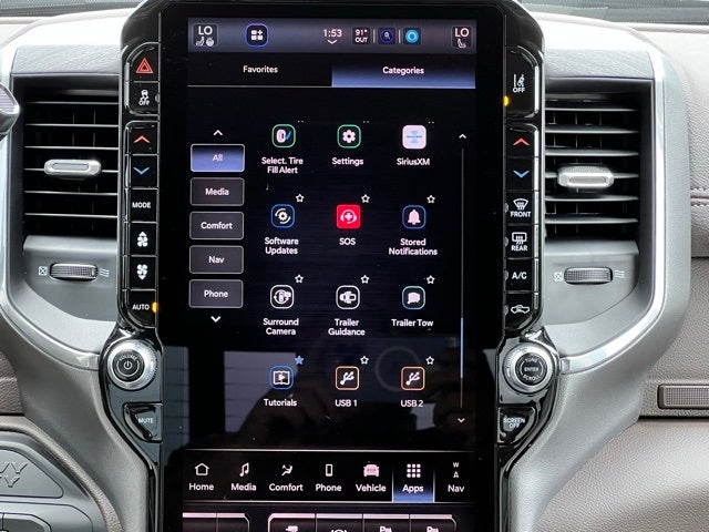 2025 RAM Ram 2500 RAM 2500 LARAMIE CREW CAB 4X4 6'4' BOX