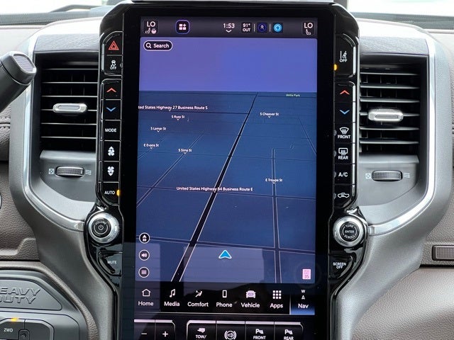 2025 RAM Ram 2500 RAM 2500 LARAMIE CREW CAB 4X4 6'4' BOX