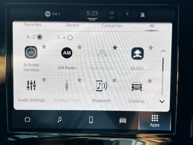 2026 RAM Ram 1500 RAM 1500 BIG HORN CREW CAB 4X2 5'7' BOX