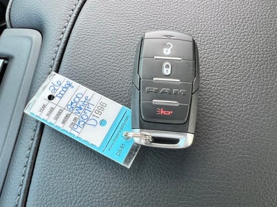 2026 RAM Ram 2500 RAM 2500 TRADESMAN CREW CAB 4X4 6'4' BOX