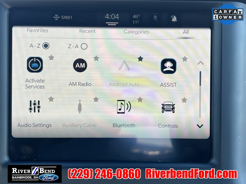 2024 RAM 2500 Big Horn Crew Cab 4x4 6'4' Box