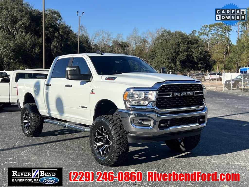 2024 RAM 2500 Big Horn Crew Cab 4x4 6'4' Box