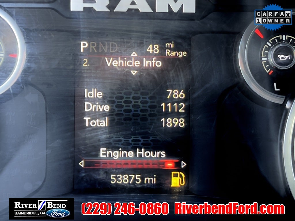 2024 RAM 2500 Big Horn Crew Cab 4x4 6'4' Box