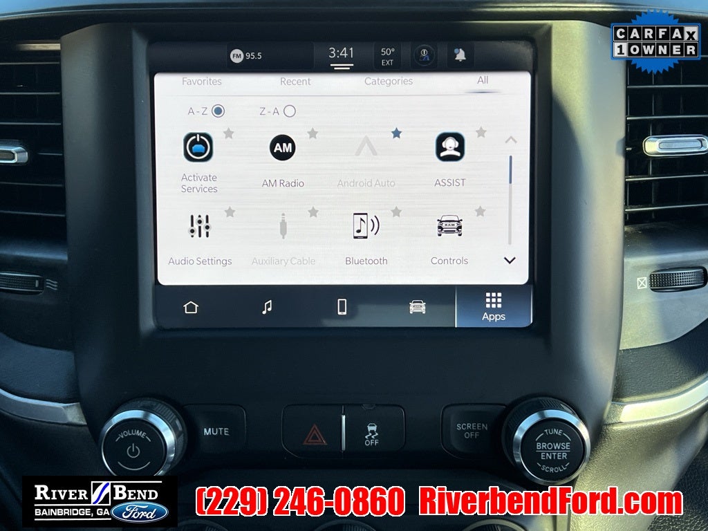 2024 RAM 2500 Big Horn Crew Cab 4x4 6'4' Box