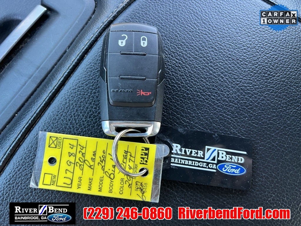 2024 RAM 2500 Big Horn Crew Cab 4x4 6'4' Box