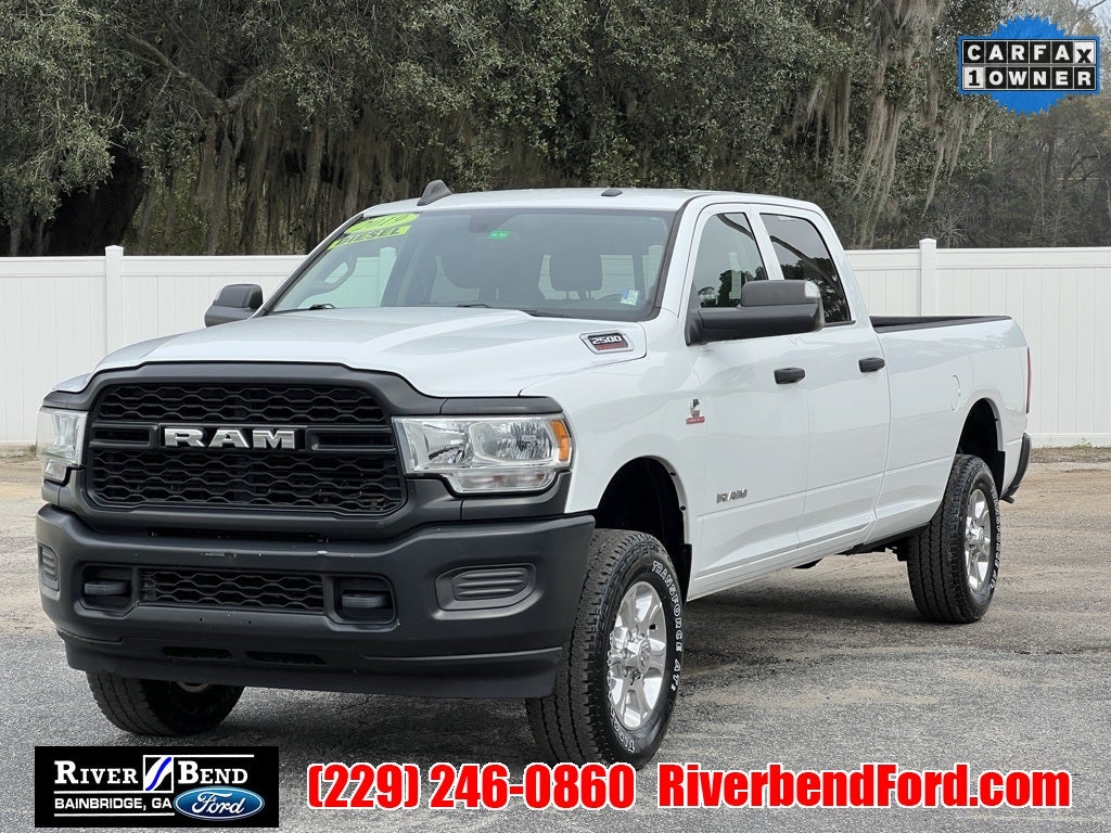 2019 RAM 2500 Tradesman Crew Cab 4x4 8' Box