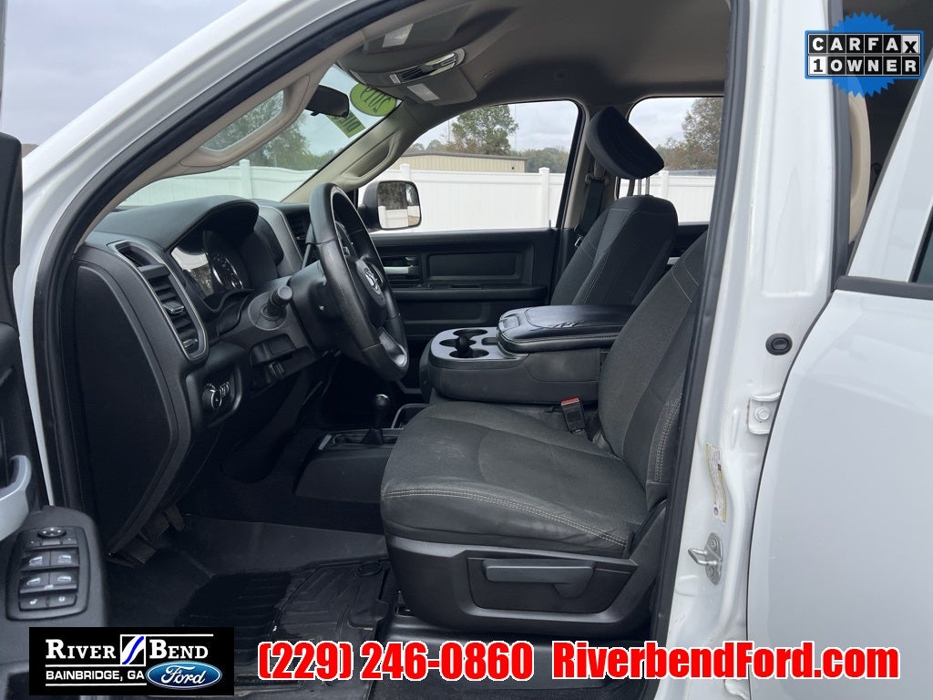 2019 RAM 2500 Tradesman Crew Cab 4x4 8' Box