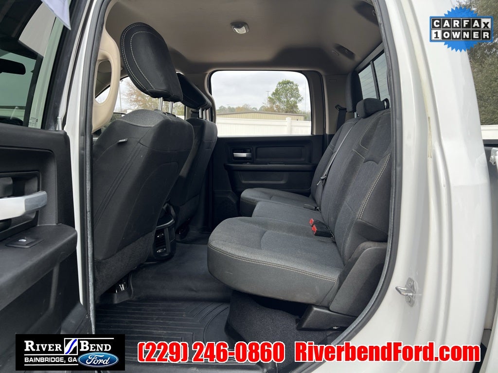 2019 RAM 2500 Tradesman Crew Cab 4x4 8' Box