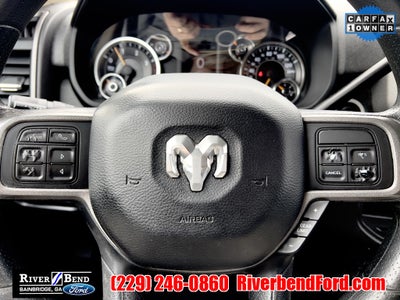 2019 RAM 2500 Tradesman Crew Cab 4x4 8' Box