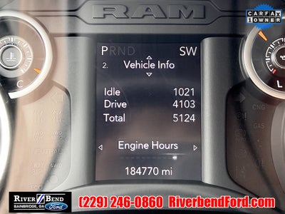 2019 RAM 2500 Tradesman Crew Cab 4x4 8' Box