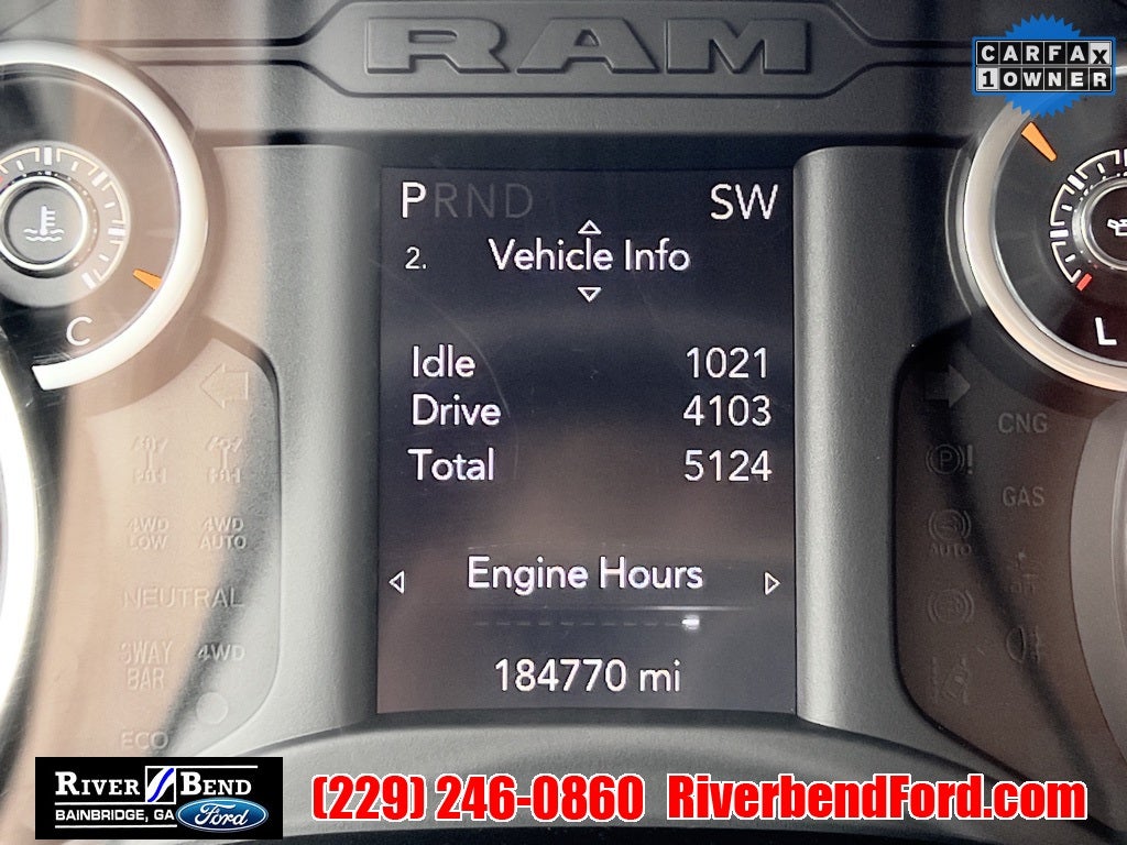 2019 RAM 2500 Tradesman Crew Cab 4x4 8' Box