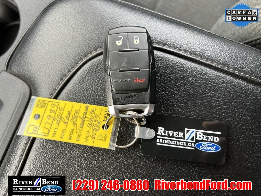 2019 RAM 2500 Tradesman Crew Cab 4x4 8' Box