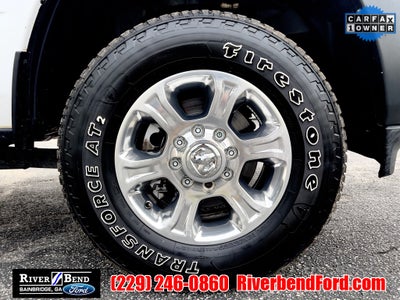 2019 RAM 2500 Tradesman Crew Cab 4x4 8' Box