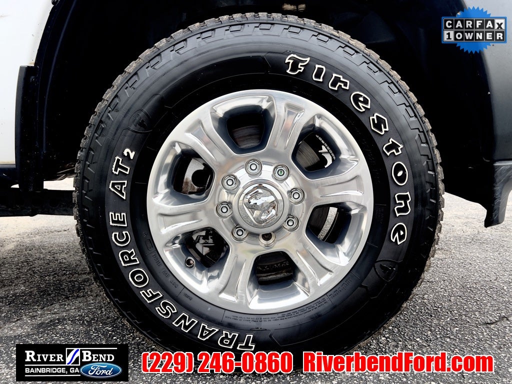 2019 RAM 2500 Tradesman Crew Cab 4x4 8' Box