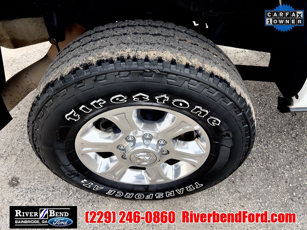 2019 RAM 2500 Tradesman Crew Cab 4x4 8' Box