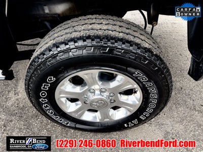 2019 RAM 2500 Tradesman Crew Cab 4x4 8' Box