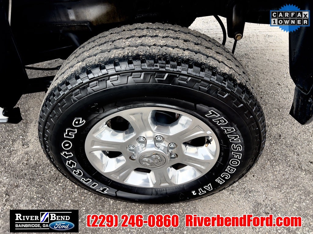 2019 RAM 2500 Tradesman Crew Cab 4x4 8' Box