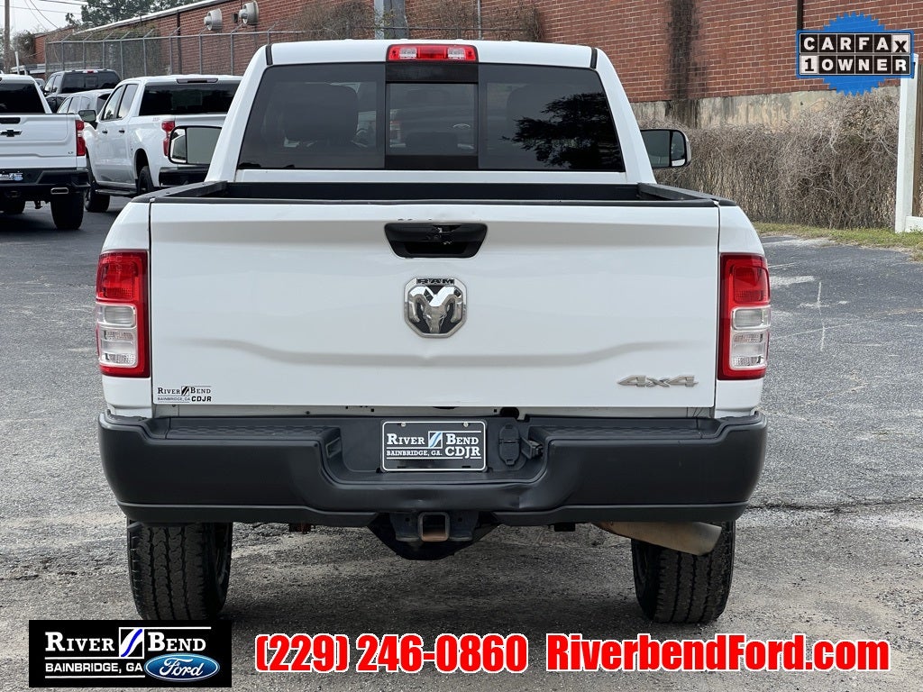 2019 RAM 2500 Tradesman Crew Cab 4x4 8' Box