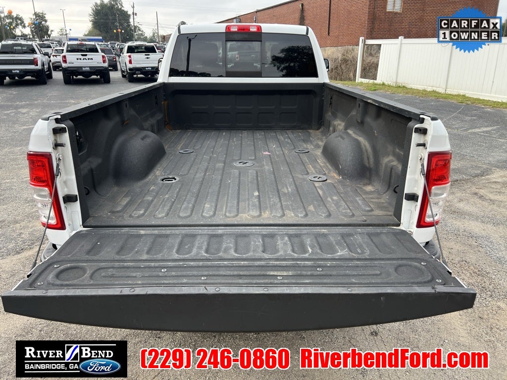 2019 RAM 2500 Tradesman Crew Cab 4x4 8' Box
