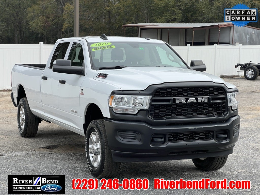2019 RAM 2500 Tradesman Crew Cab 4x4 8' Box