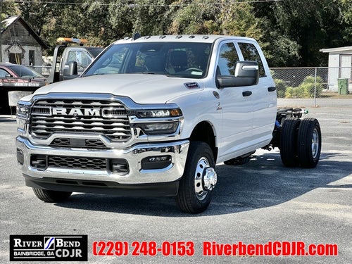 2026 RAM Ram 3500 Chassis Cab RAM 3500 TRADESMAN CREW CAB CHASSIS 4X4 60' CA