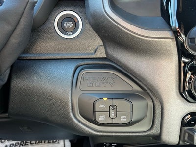 2026 RAM Ram 3500 Chassis Cab RAM 3500 TRADESMAN CREW CAB CHASSIS 4X4 60' CA