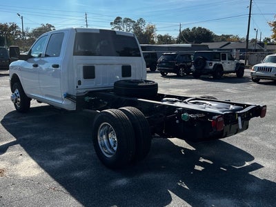 2026 RAM Ram 3500 Chassis Cab RAM 3500 TRADESMAN CREW CAB CHASSIS 4X4 60' CA