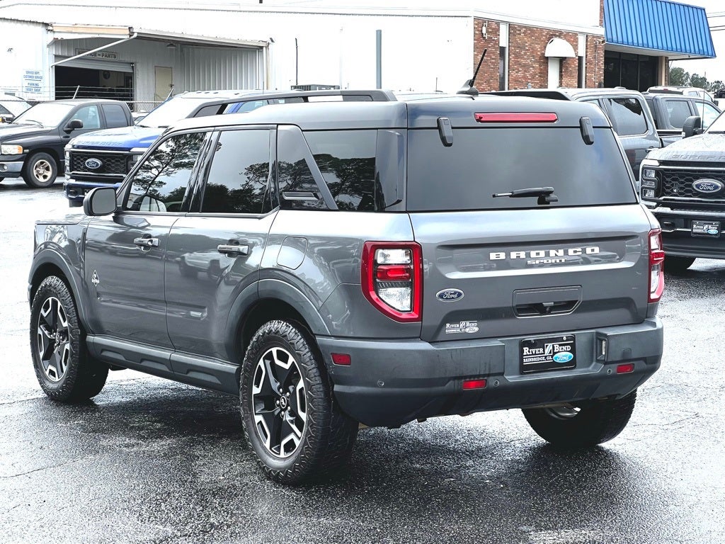 2021 Ford Bronco Sport Outer Banks