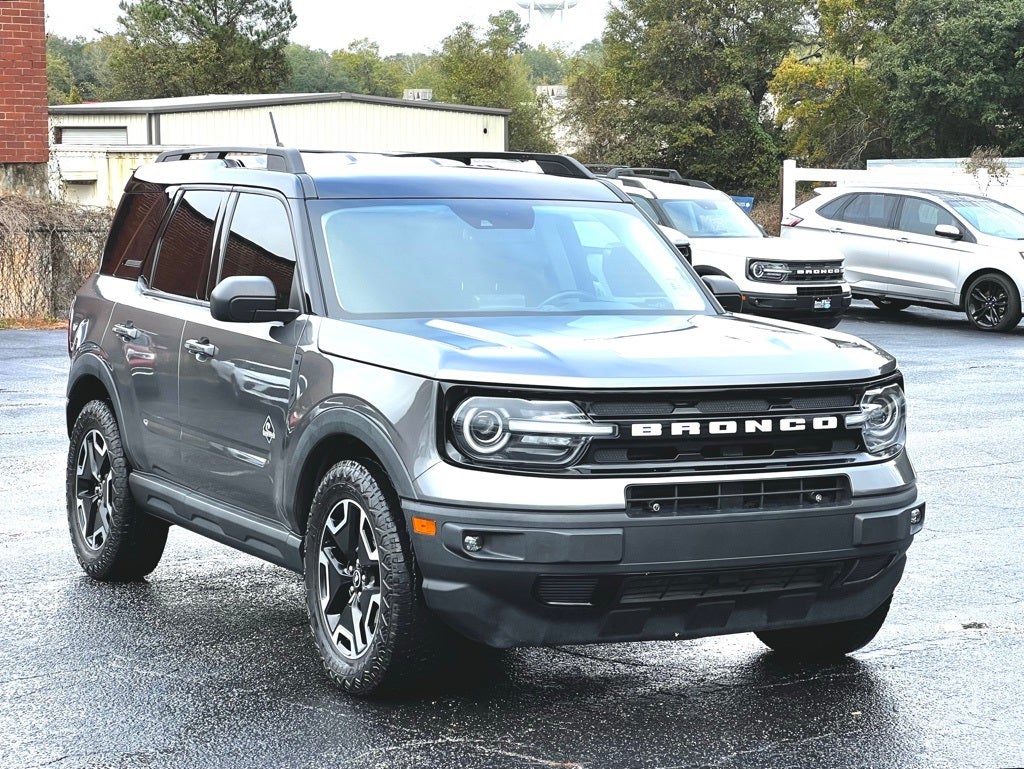 2021 Ford Bronco Sport Outer Banks