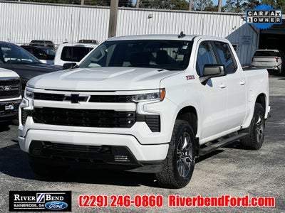 2022 Chevrolet Silverado 1500 4WD Crew Cab Short Bed RST