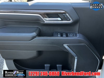 2022 Chevrolet Silverado 1500 4WD Crew Cab Short Bed RST