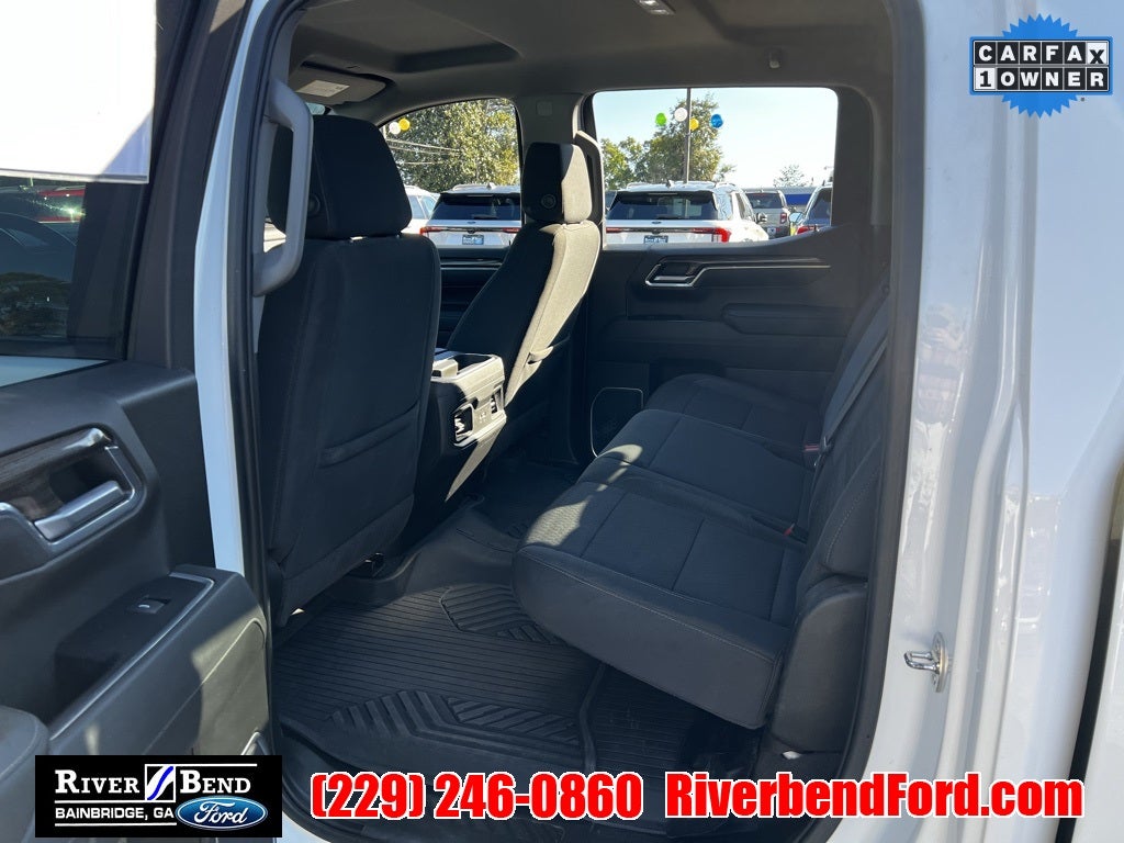 2022 Chevrolet Silverado 1500 4WD Crew Cab Short Bed RST