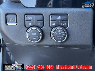 2022 Chevrolet Silverado 1500 4WD Crew Cab Short Bed RST