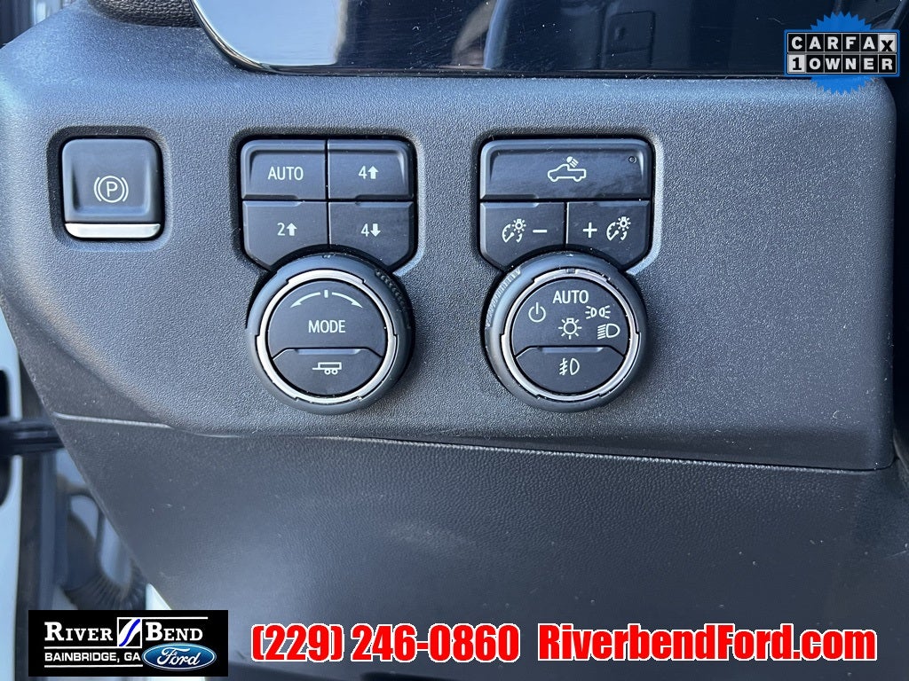 2022 Chevrolet Silverado 1500 4WD Crew Cab Short Bed RST