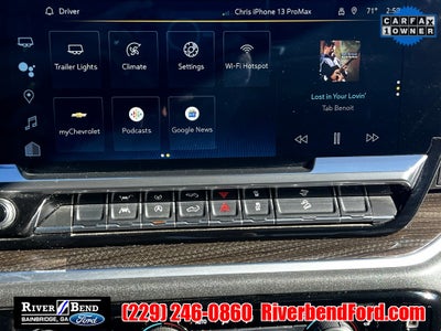 2022 Chevrolet Silverado 1500 4WD Crew Cab Short Bed RST