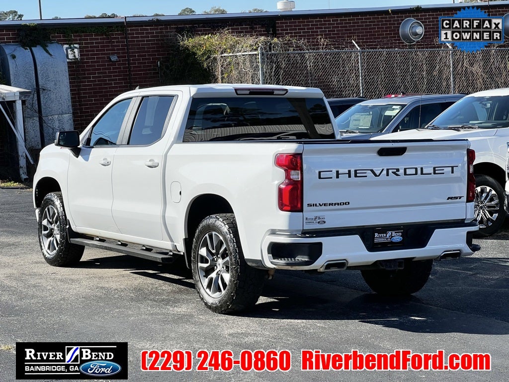 2022 Chevrolet Silverado 1500 4WD Crew Cab Short Bed RST