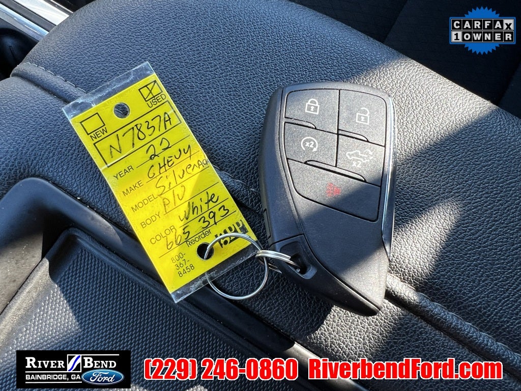 2022 Chevrolet Silverado 1500 4WD Crew Cab Short Bed RST