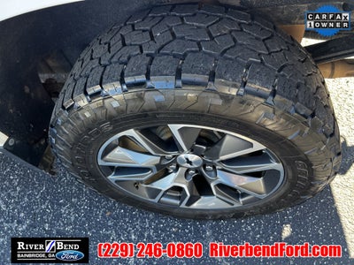 2022 Chevrolet Silverado 1500 4WD Crew Cab Short Bed RST