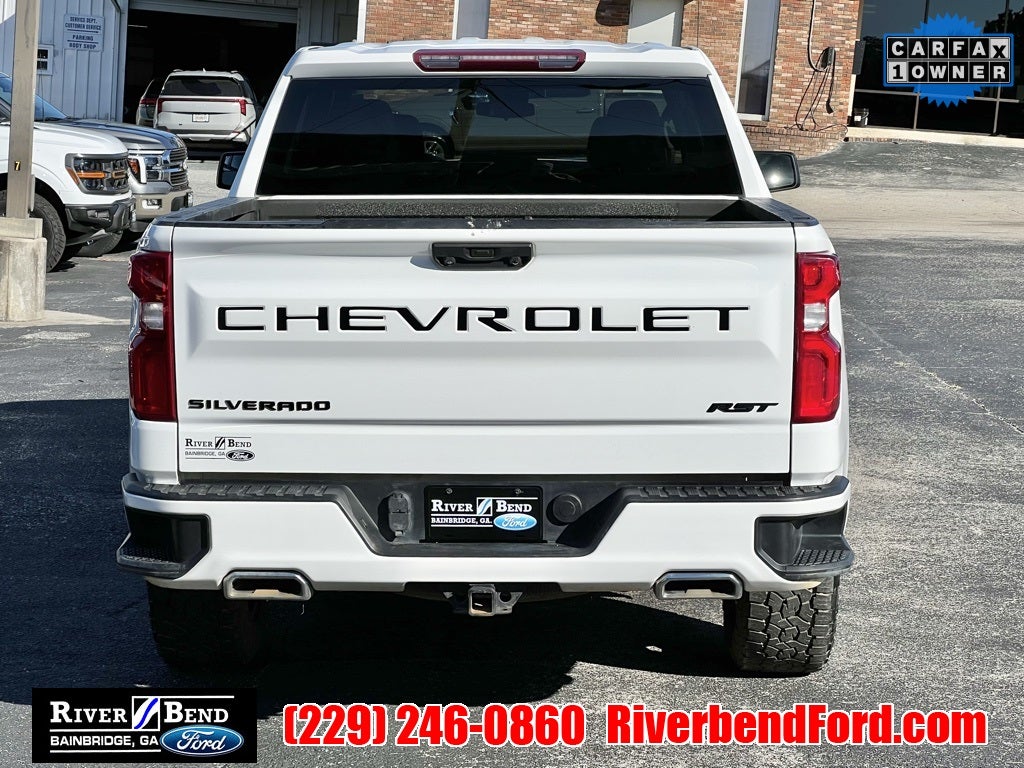 2022 Chevrolet Silverado 1500 4WD Crew Cab Short Bed RST