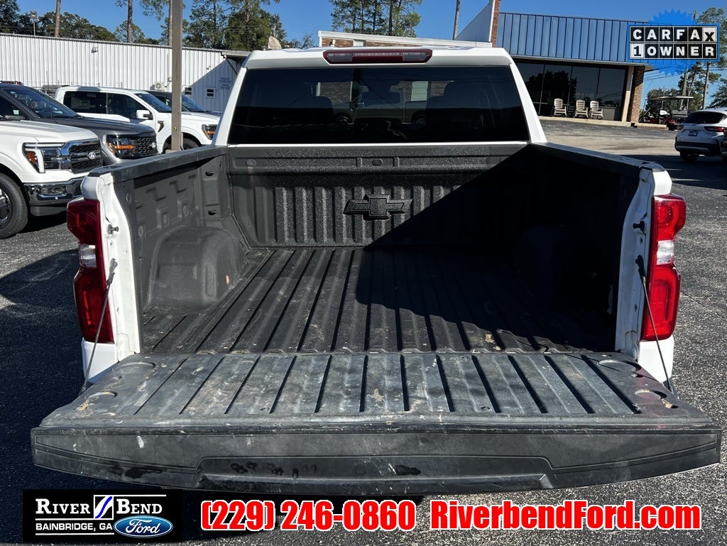 2022 Chevrolet Silverado 1500 4WD Crew Cab Short Bed RST
